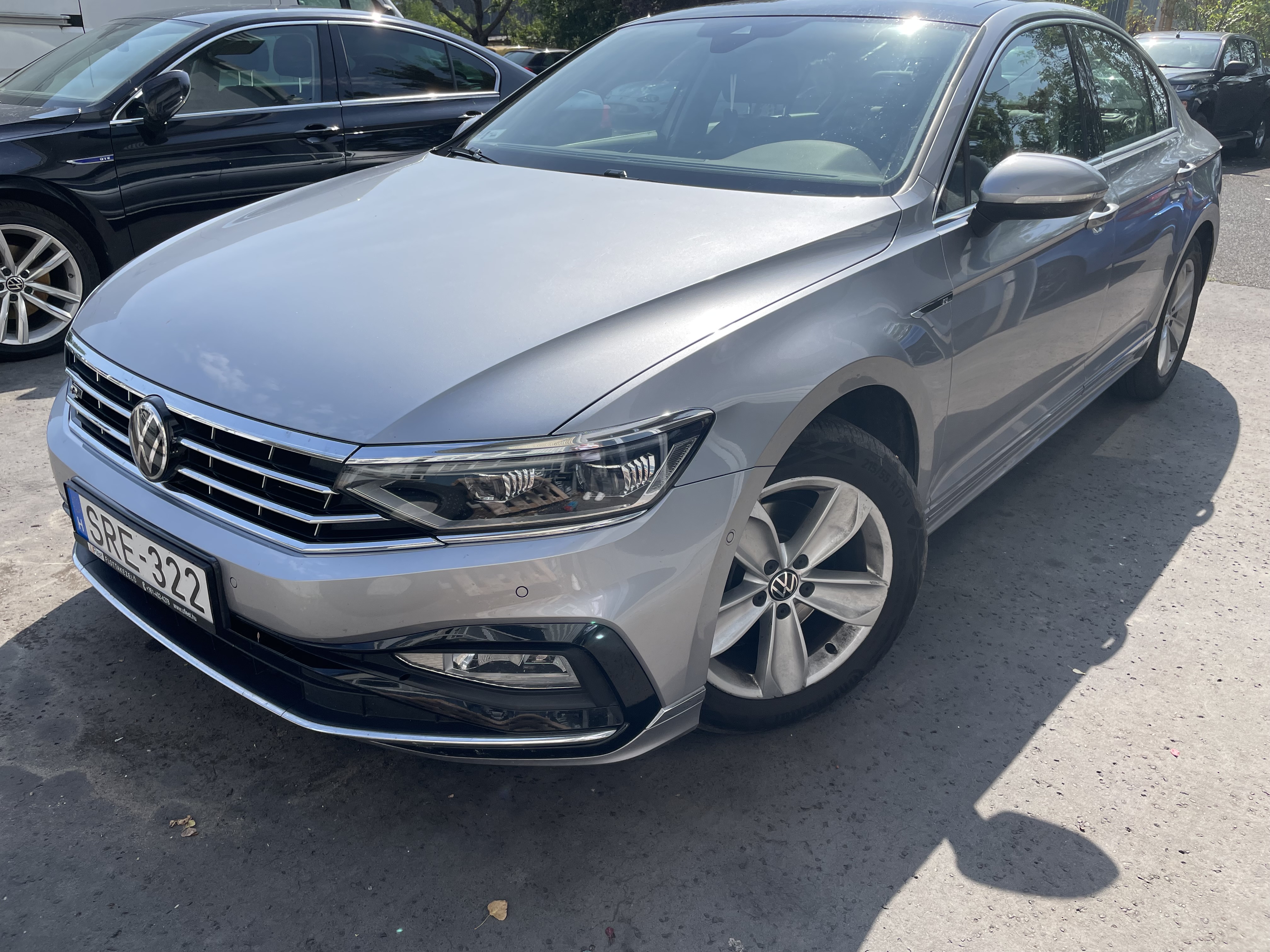 VW PASSAT B8 (3G2, CB2) 2.0 TDI