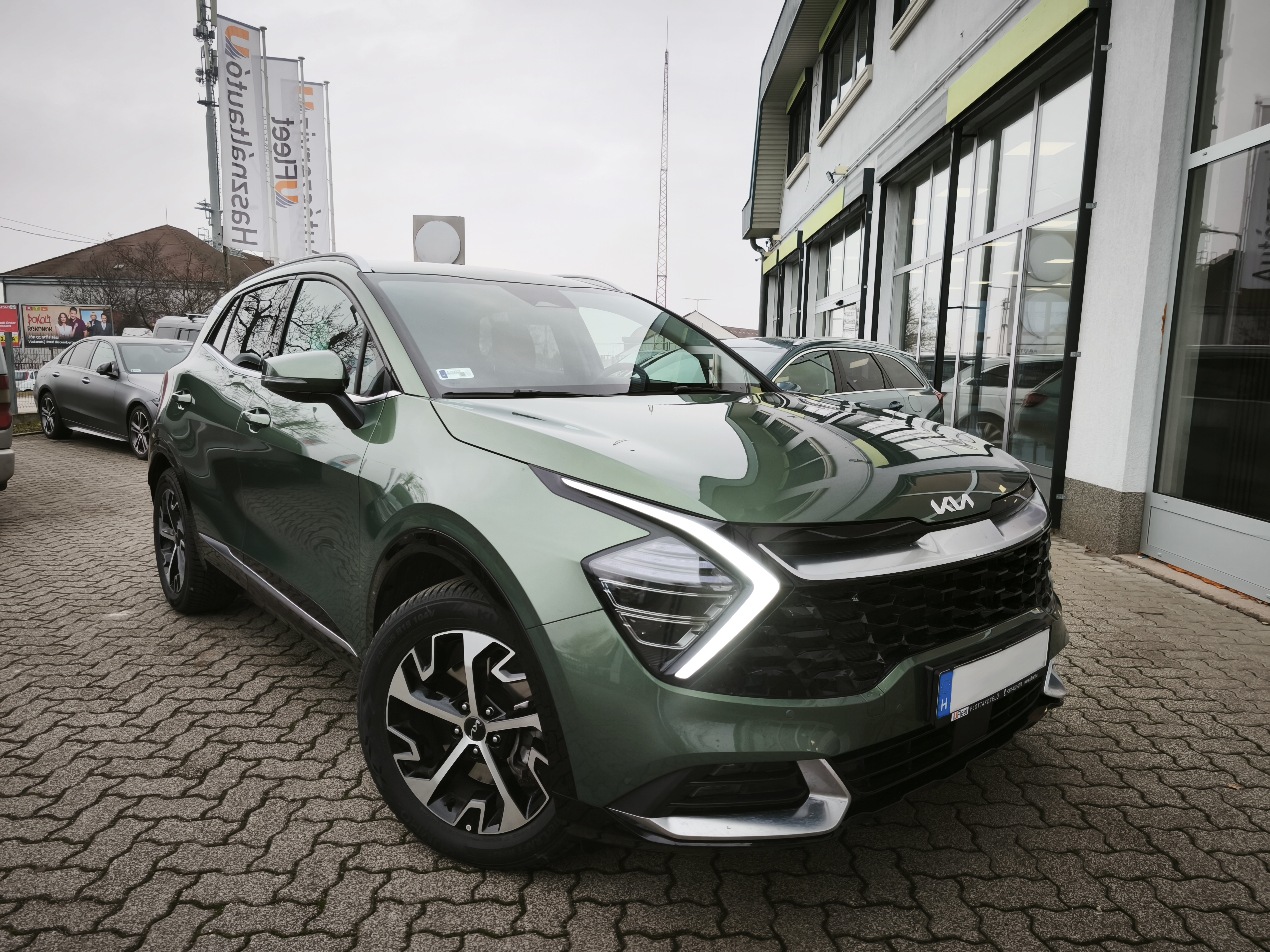 KIA SPORTAGE PLAT 160T AT MY25