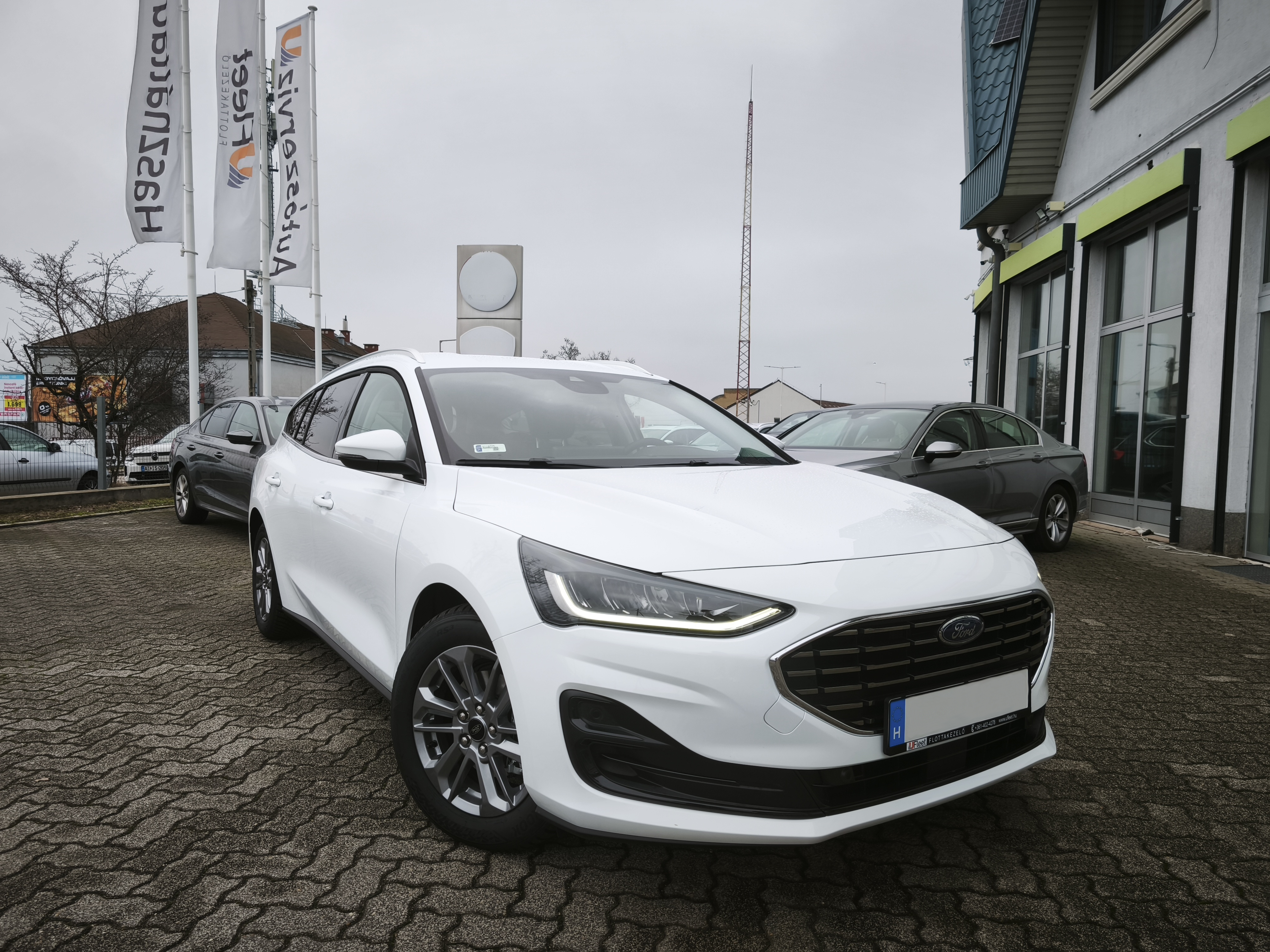 Ford Focus Titanium 1.5L EcoBlue 115LE A8