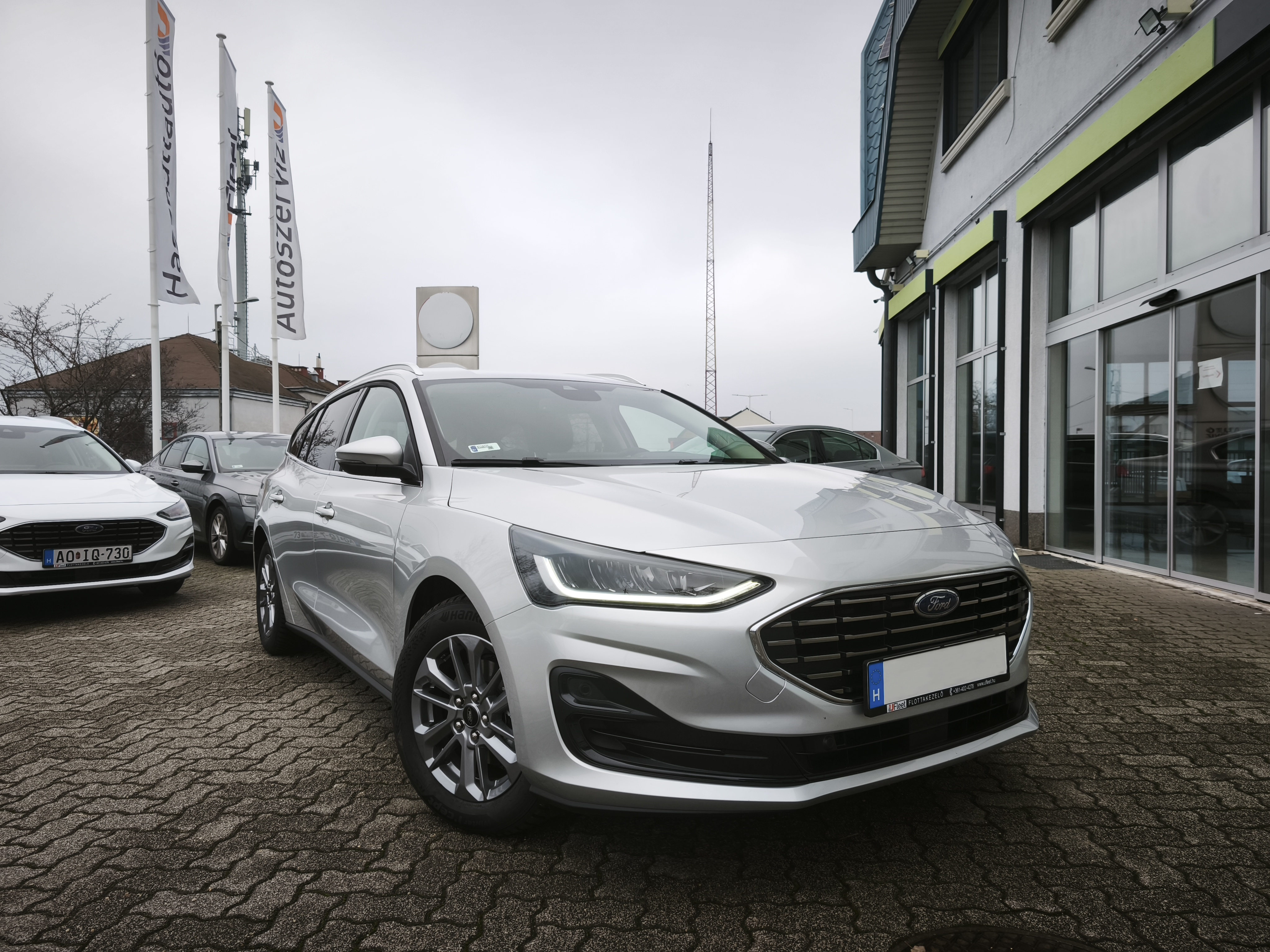 Ford Focus Titanium 1.5L EcoBlue 115LE A8