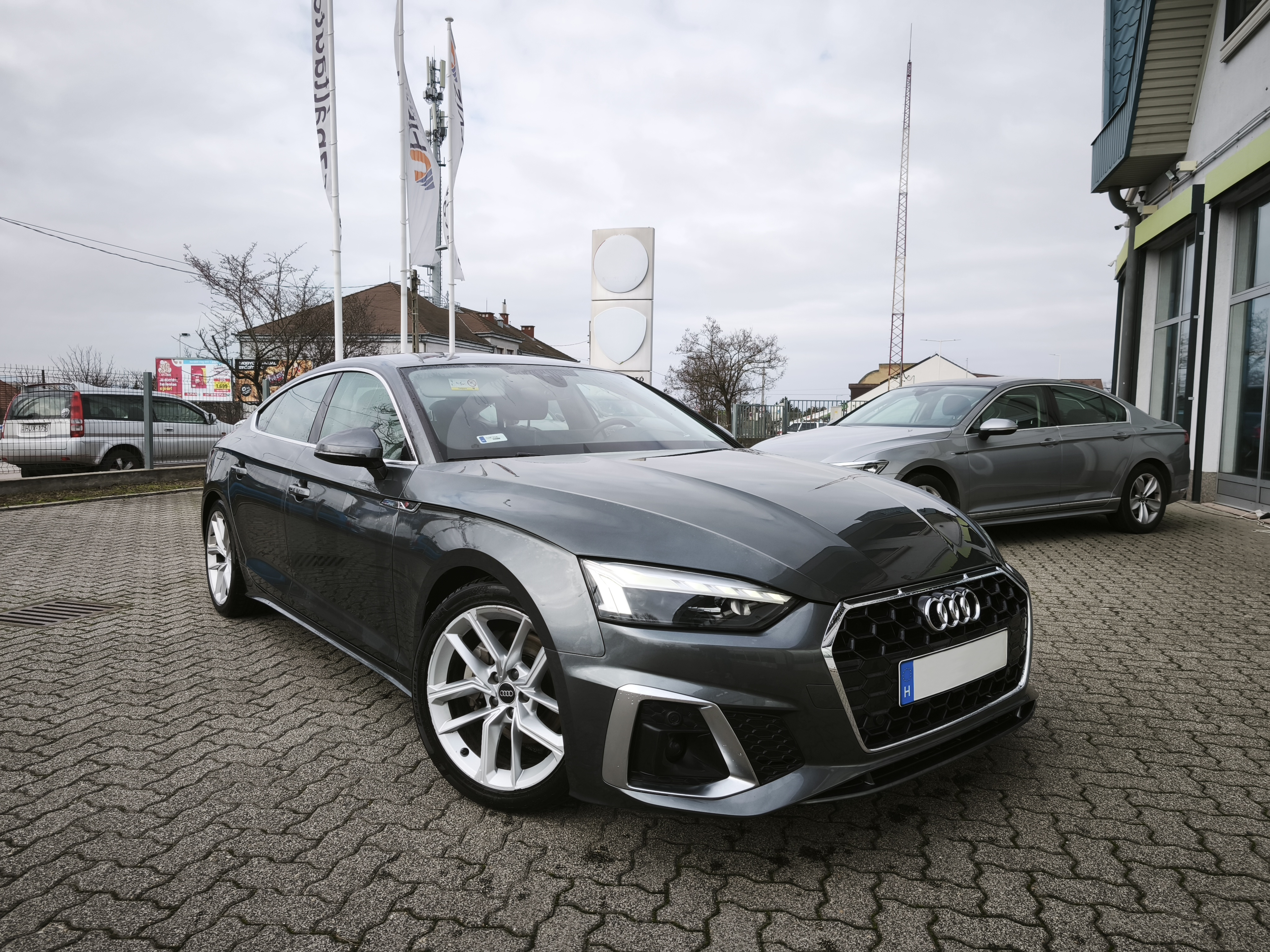 AUDI A5 SB S LINE 40TDI S TRONIC