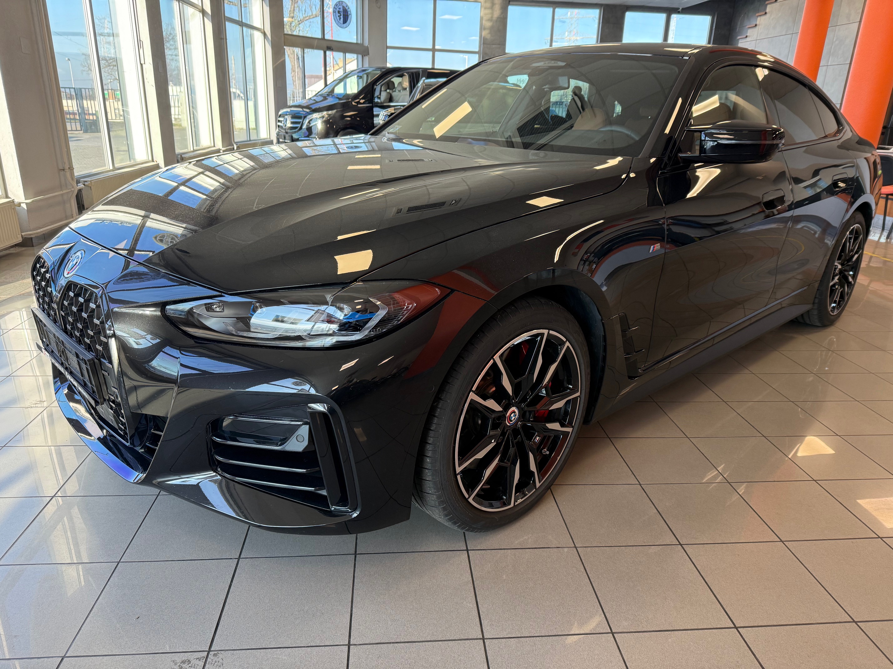 BMW 4 Kupé (G22, G82) M 440 i Mild-Hybrid