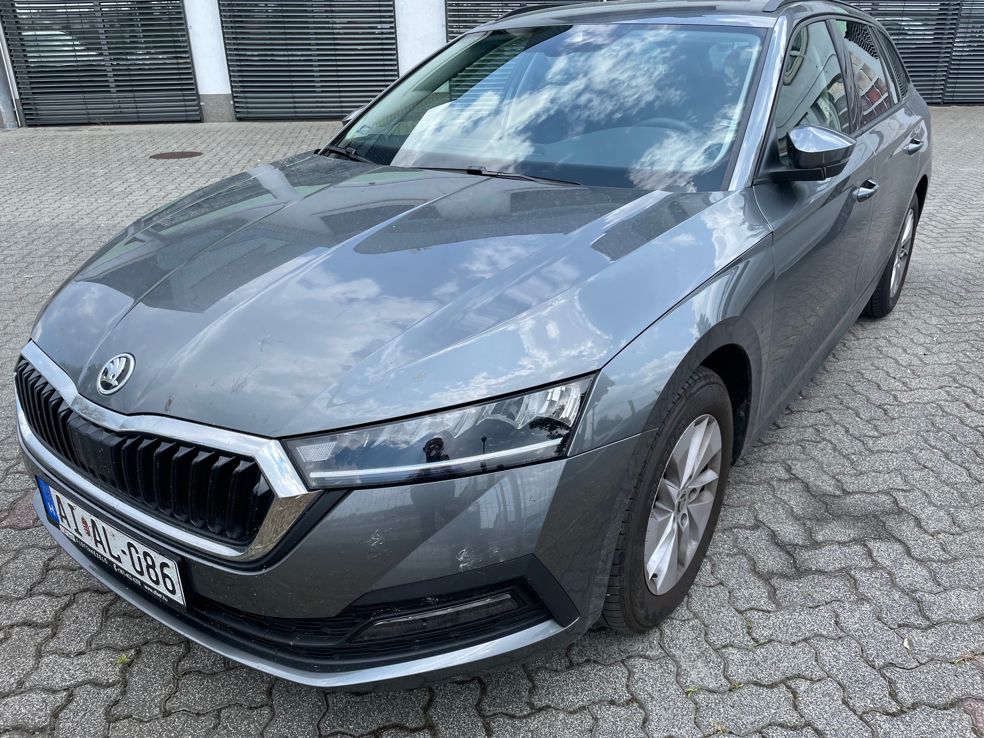 SKODA OCTAVIA V COMBI AMBITION (NX5) 2.0 TDI